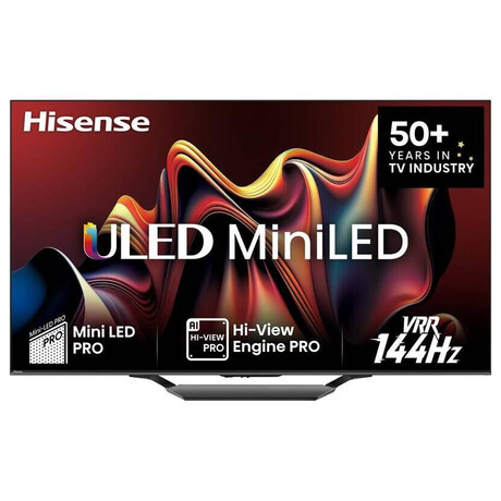 SET UHD QLED TV Hisense 85U7NQ + HISENSE AX5125H