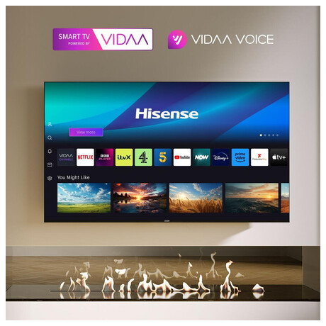 SET UHD QLED TV Hisense 85U7NQ + HISENSE AX5125H