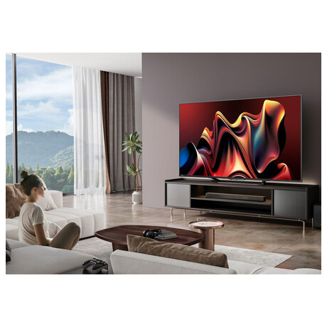SET UHD QLED TV Hisense 85U7NQ + HISENSE AX5125H