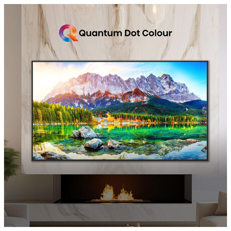 SET UHD QLED TV Hisense 85U7NQ + HISENSE AX5125H