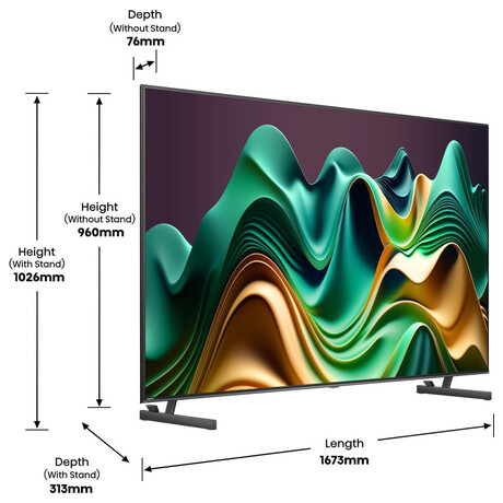 Hisense 75U6NQ (foto 14)