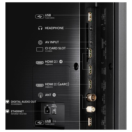 Hisense 75U6NQ (foto 13)
