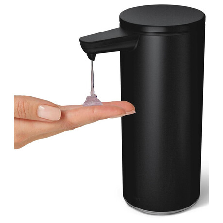 Simplehuman ST1084 266 ml, matná černá ocel (foto 1)