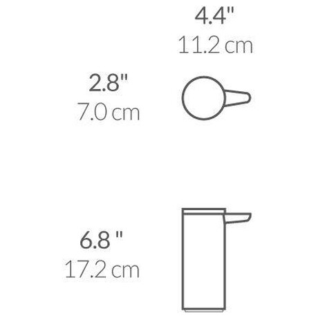 Simplehuman ST1084 266 ml, matná černá ocel (foto 5)