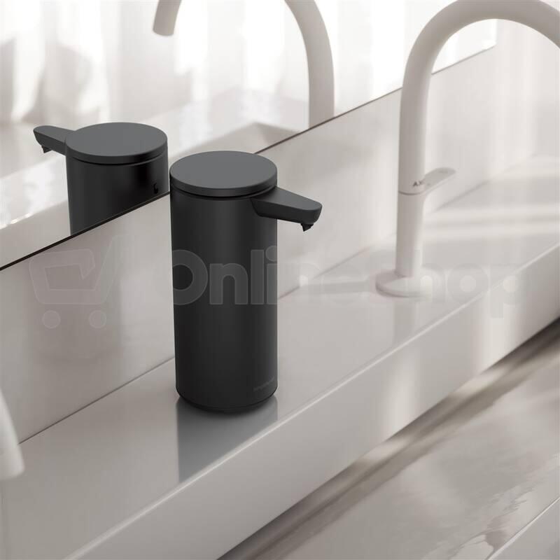 Bezdotykový dávkovač mýdla Simplehuman ST1084 266 ml, matná černá ocel