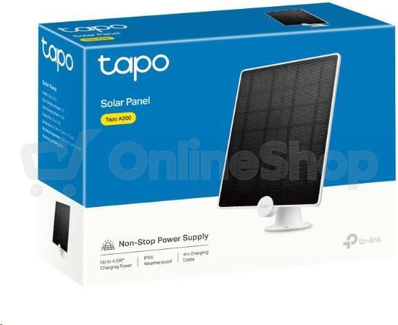 Solární panel TP-Link Tapo A200 k Tapo C425, Tapo C420, Tapo C400