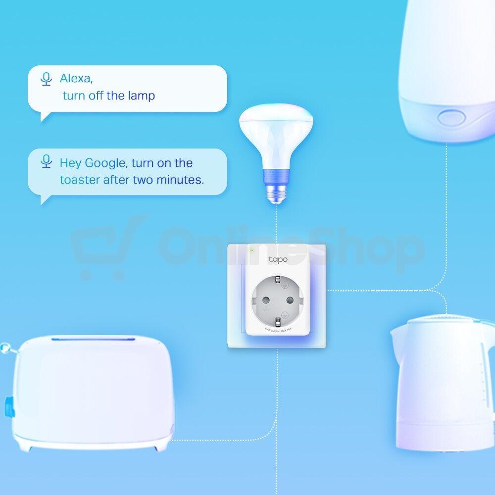Chytrá zásuvka TP-Link Tapo P110 (EU)