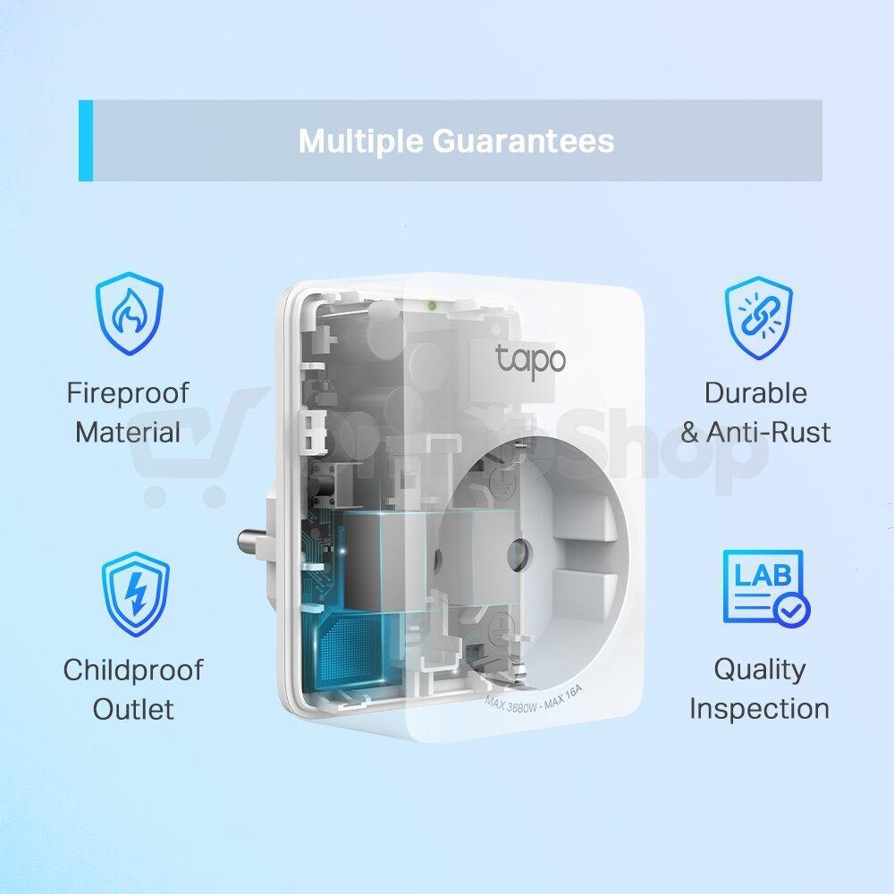 Chytrá zásuvka TP-Link Tapo P110 (EU)