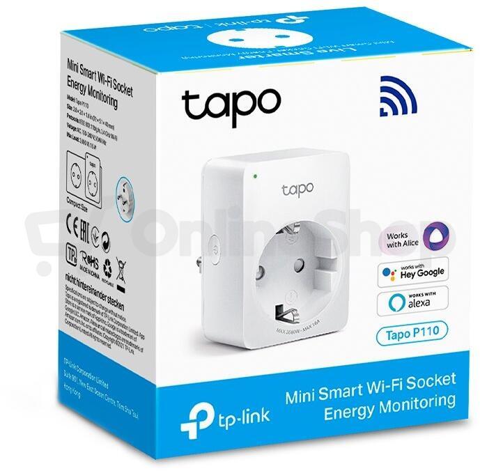 Chytrá zásuvka TP-Link Tapo P110 (EU)