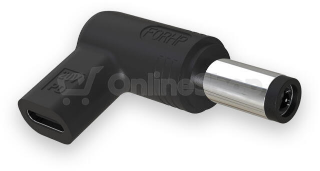 Aligator USB-C napájecí redukce 7,4 x 5,0 mm pro notebooky HP