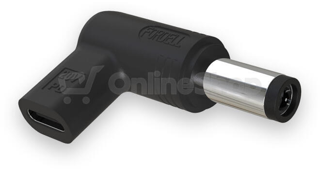 Aligator USB-C napájecí redukce 7,4 x 5,0 mm pro notebooky Dell
