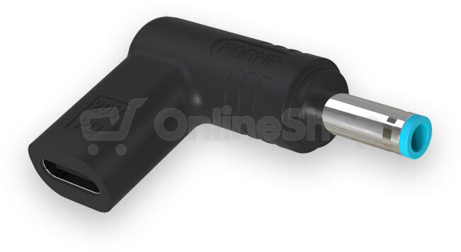 Aligator USB-C napájecí redukce 4.5*3.0mm pro notebooky HP