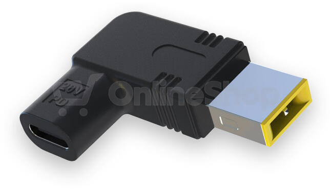 Aligator USB-C napájecí redukce 11 x 4,5 mm pro notebooky Lenovo