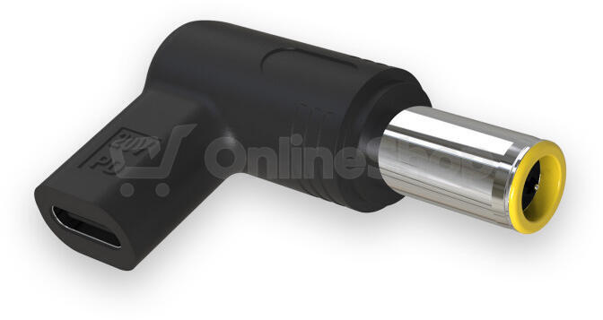 Aligator USB-C napájecí redukce 7,9 x 5,5 mm pro notebooky Lenovo