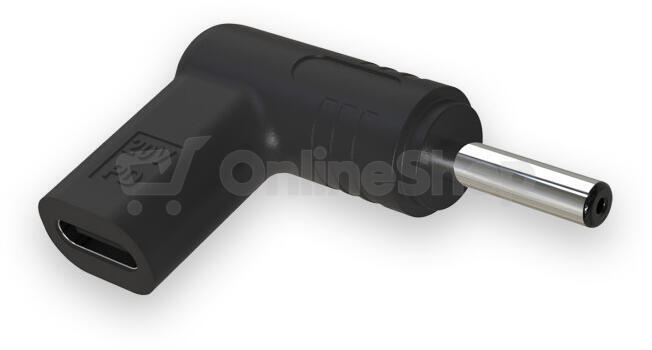 Aligator USB-C napájecí redukce 4,0 x 1,35 mm pro notebooky Asus