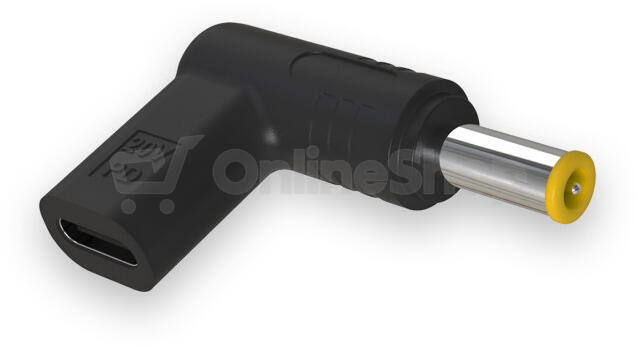Aligator USB-C napájecí redukce 5,5x3,0 mm pro notebooky Samsung