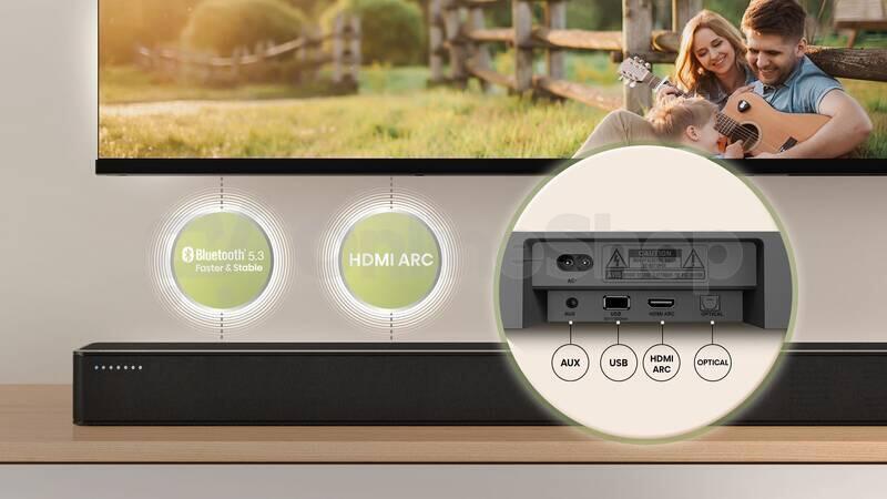 Soundbar Hisense HS2100