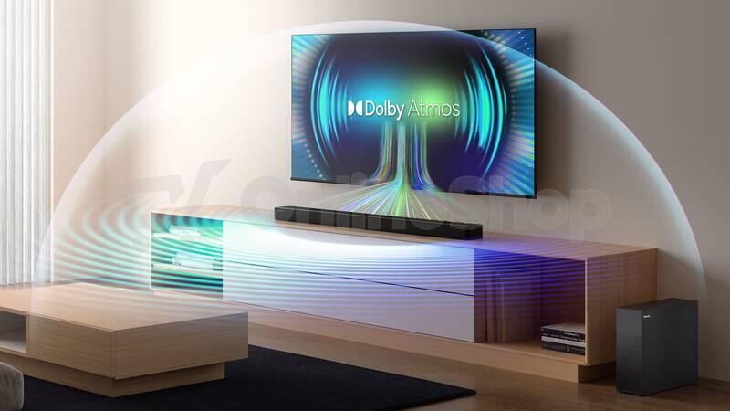 Soundbar Hisense HS2100