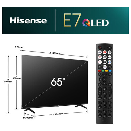 Hisense 65E7NQ (foto 17)