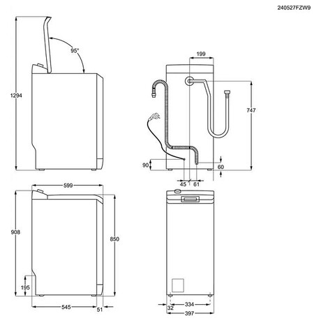 AEG LTR7E373AC (foto 6)