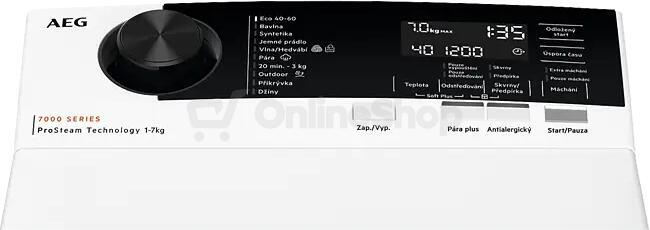 Pračka AEG LTR7E373AC