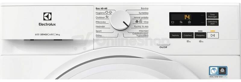 Pračka Electrolux EW6F1481C SensiCare 600