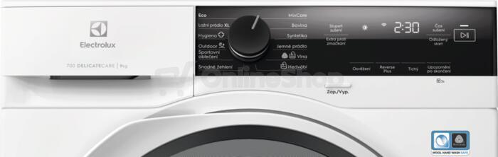 Sušička prádla Electrolux 700 DelicateCare EW7D494UC