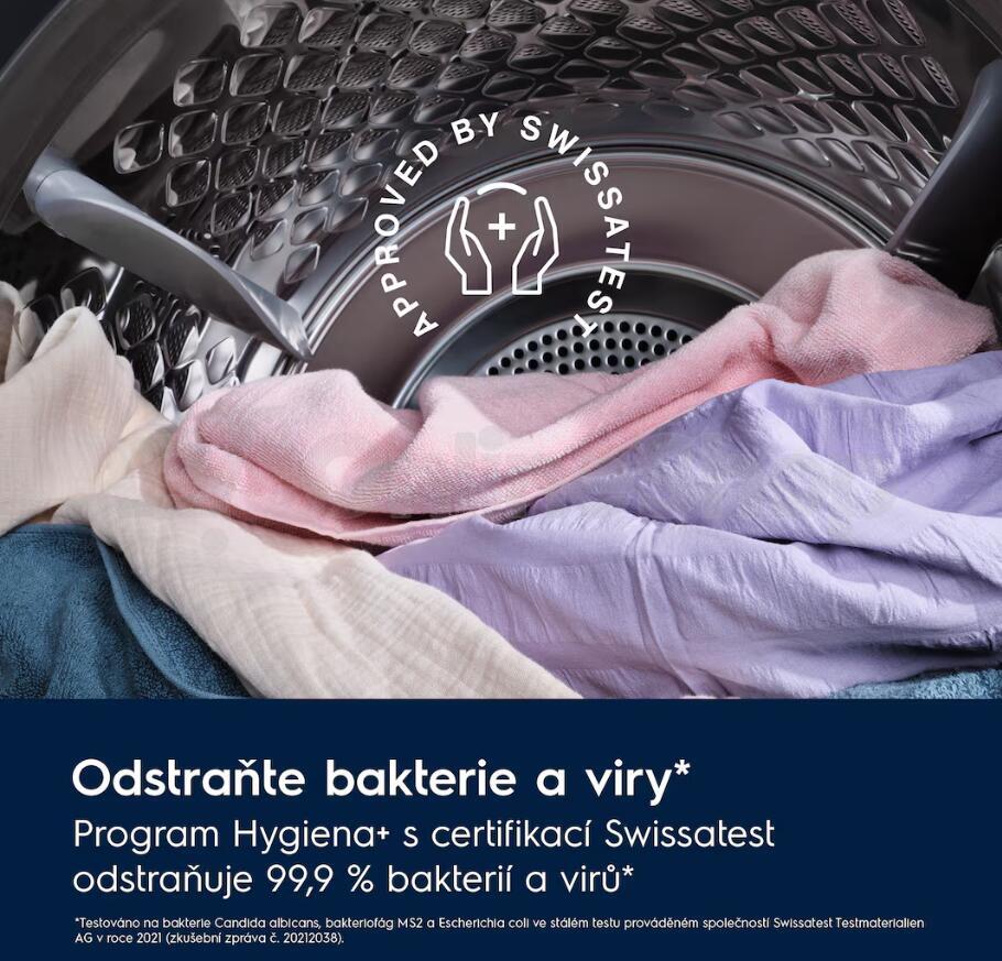 SET Pračka Electrolux EW7F4485CQ + Sušička prádla Electrolux 700 DelicateCare EW7D494UC