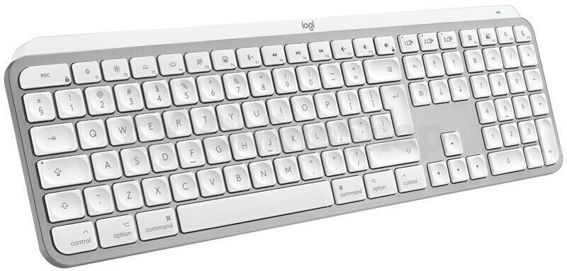 Logitech MX Keys S for Mac - PALE GREY - US INT'L - EMEA (920-011638)