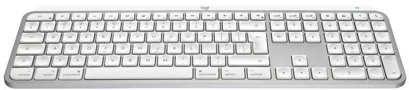 Logitech MX Keys S for Mac - PALE GREY - US INT'L - EMEA (920-011638)
