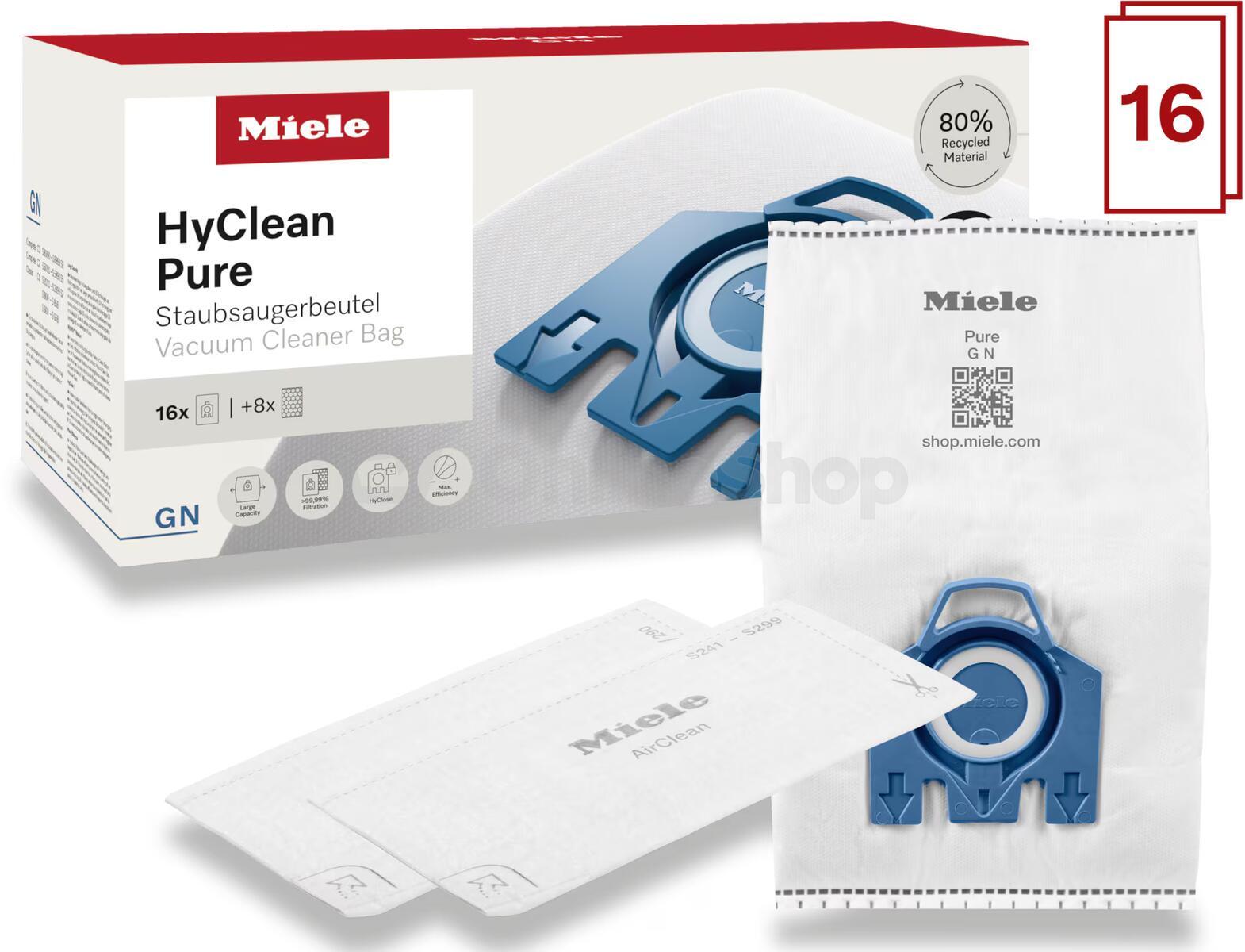 XXL balení sáčků Miele HyClean Pure GN