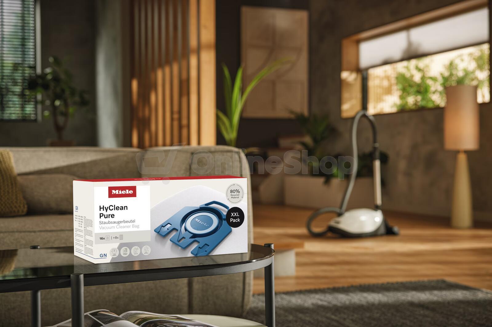 XXL balení sáčků Miele HyClean Pure GN