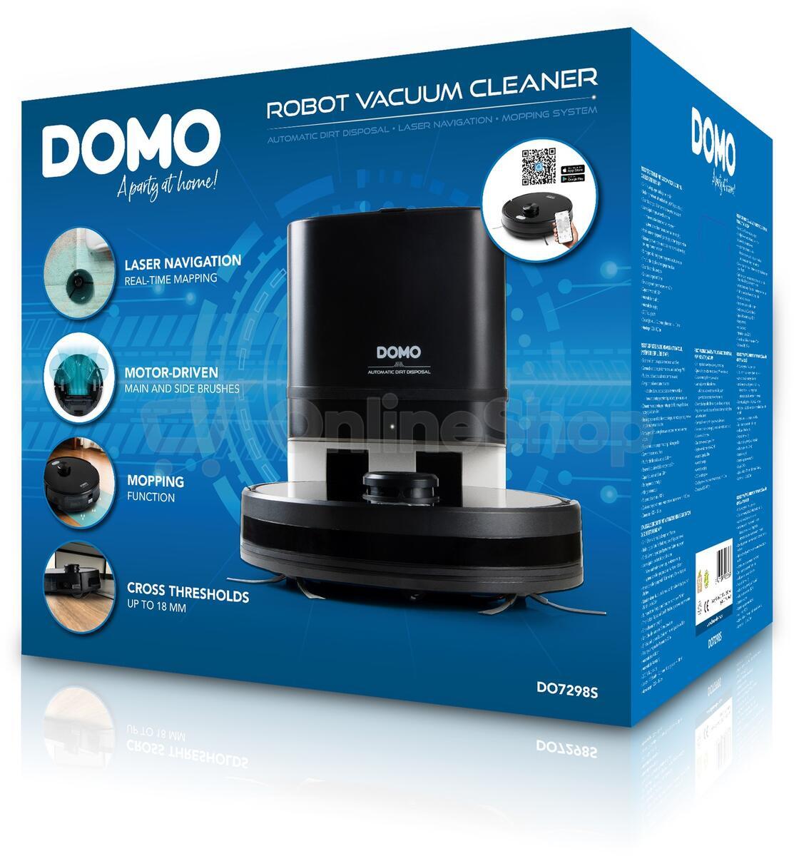 Robotický vysavač Domo DO7298S