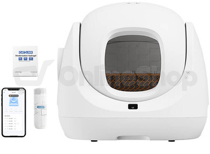 Toaleta pro kočky Catlink BayMax Scooper SE