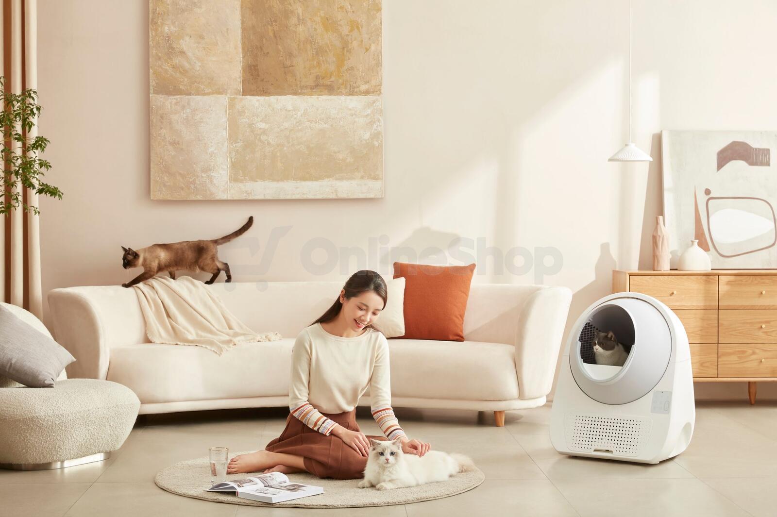 Kočičí toaleta Catlink Scooper PRO X Luxury