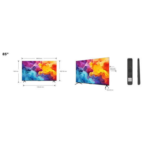 FHD LED TV TCL 85V6B