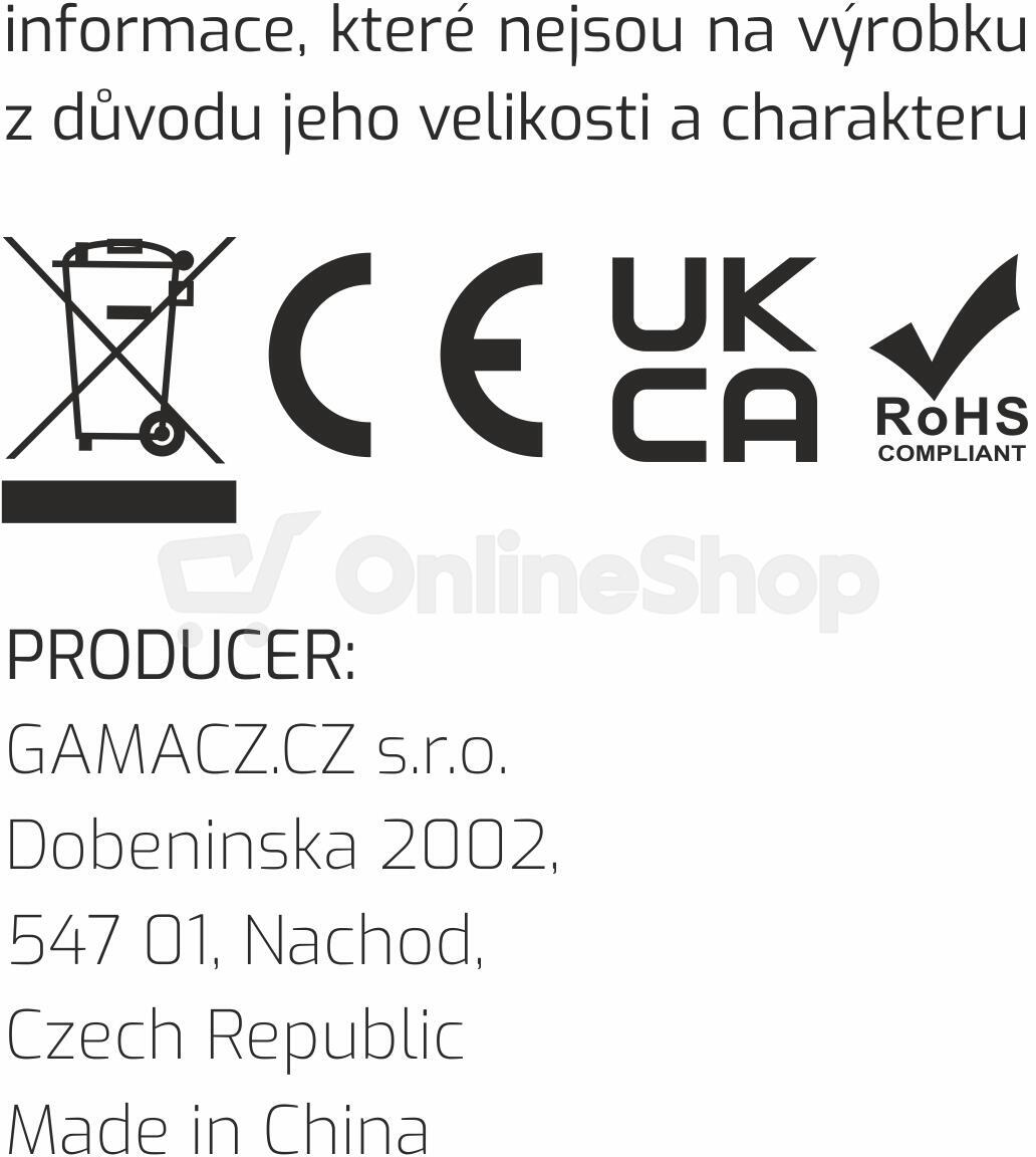 DATOVÝ KABEL SWISSTEN ARAMID REINFORCED 4in1 3A 1,5 M ANTRACIT