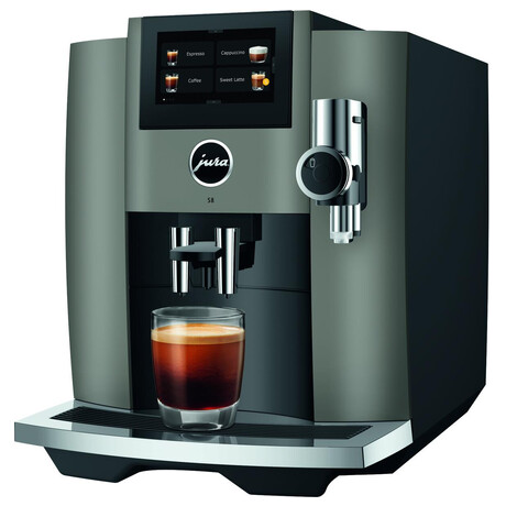 Kávovar Jura S8 Dark Inox