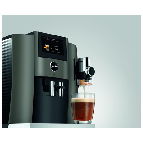 Kávovar Jura S8 Dark Inox