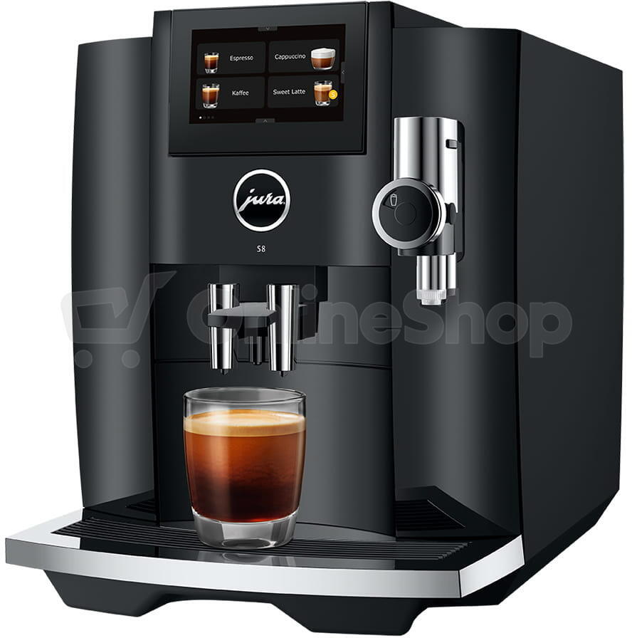 Kávovar Jura S8 Piano Black