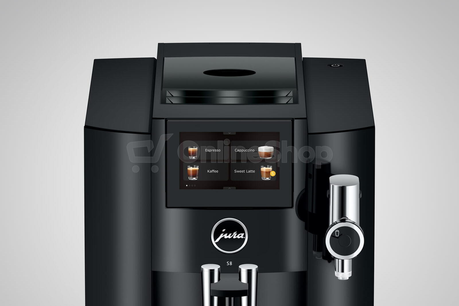 Kávovar Jura S8 Piano Black