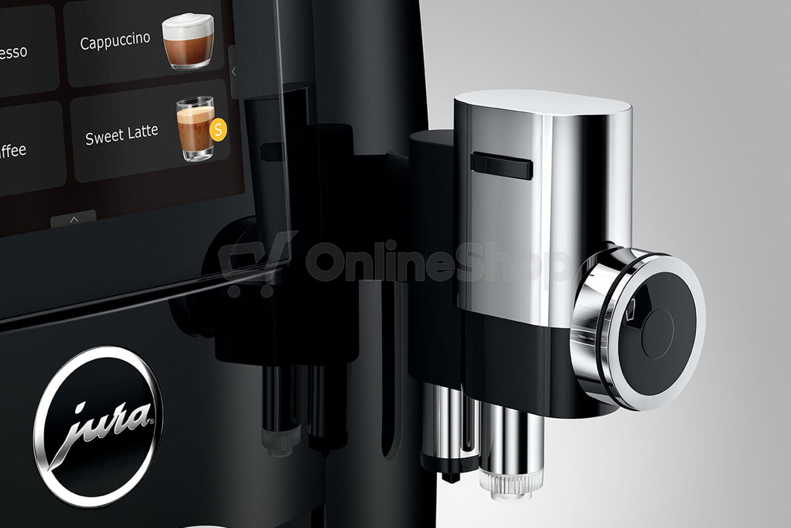 Kávovar Jura S8 Piano Black
