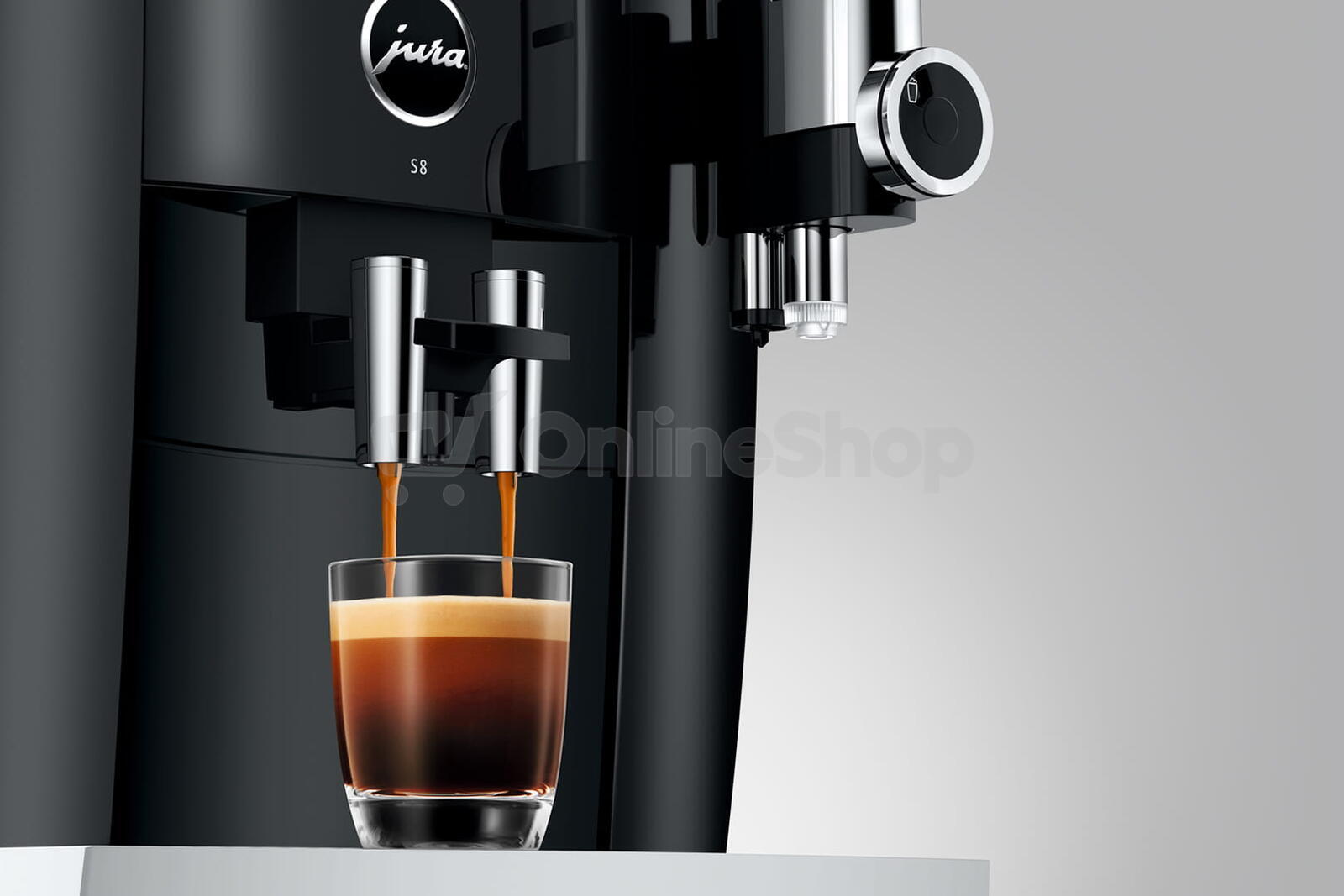 Kávovar Jura S8 Piano Black