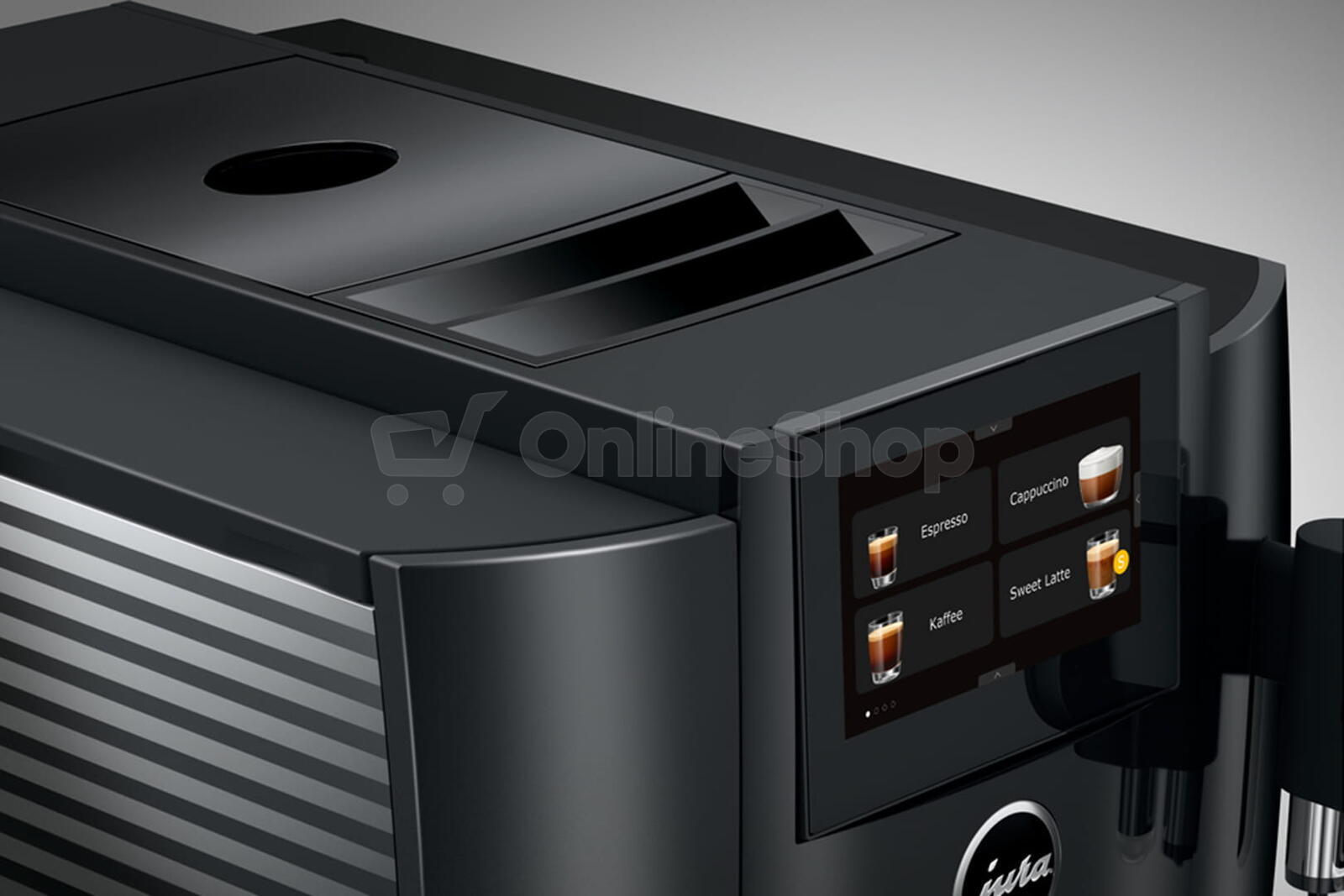 Kávovar Jura S8 Piano Black