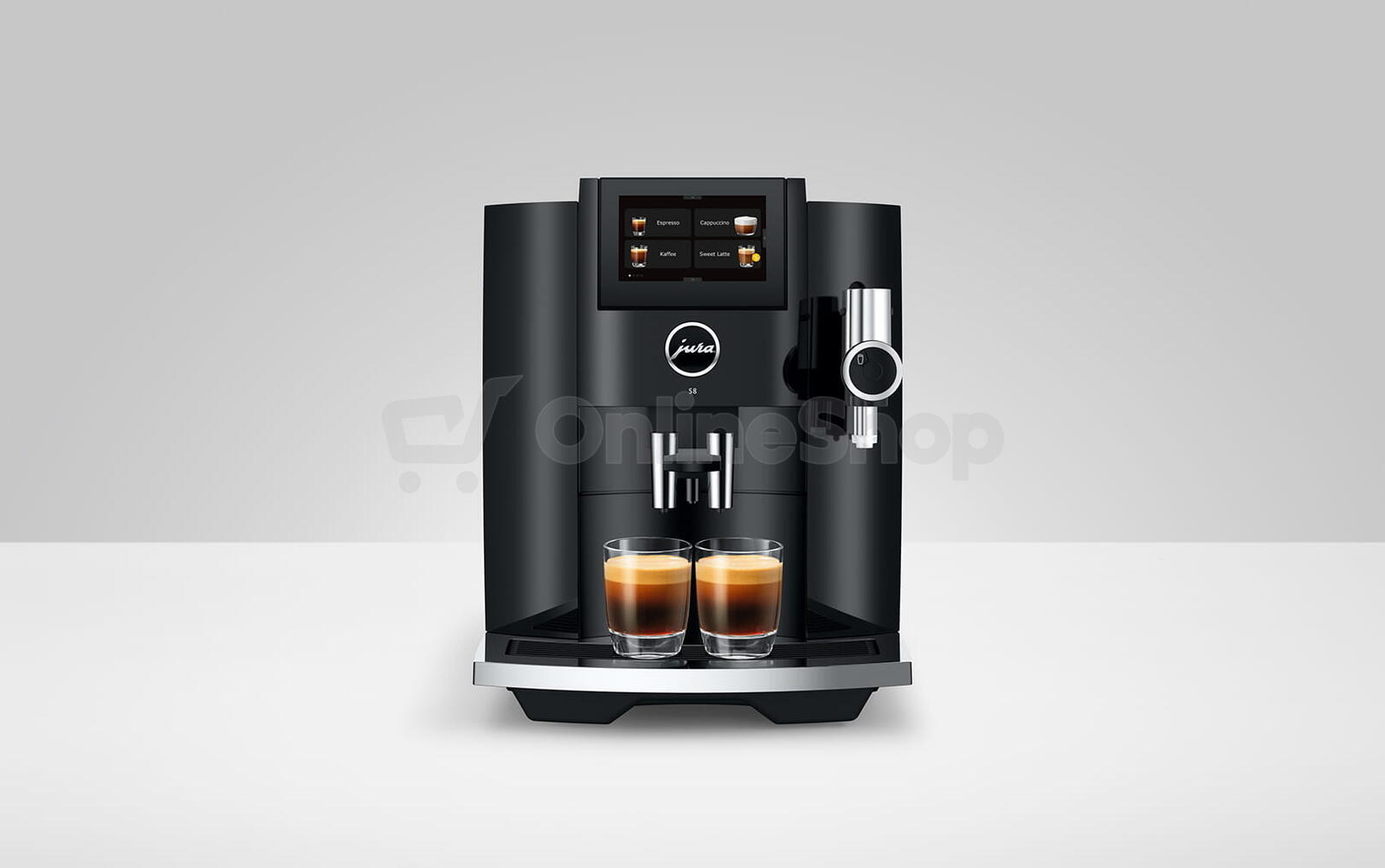 Kávovar Jura S8 Piano Black