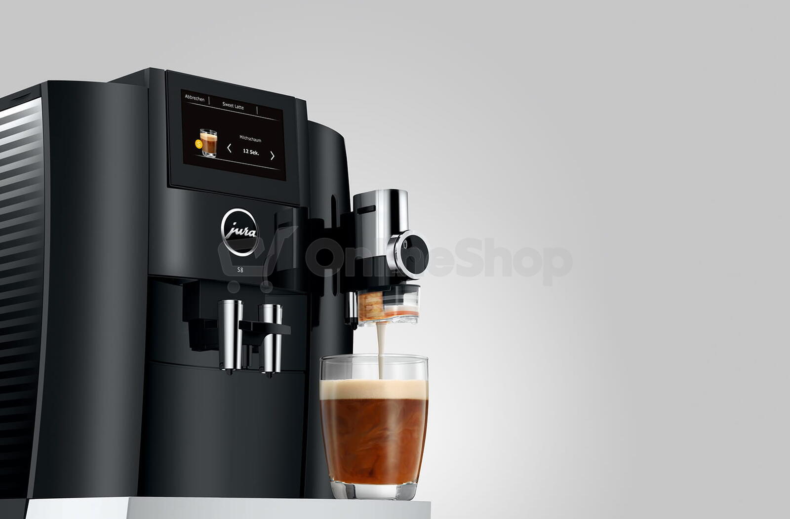 Kávovar Jura S8 Piano Black