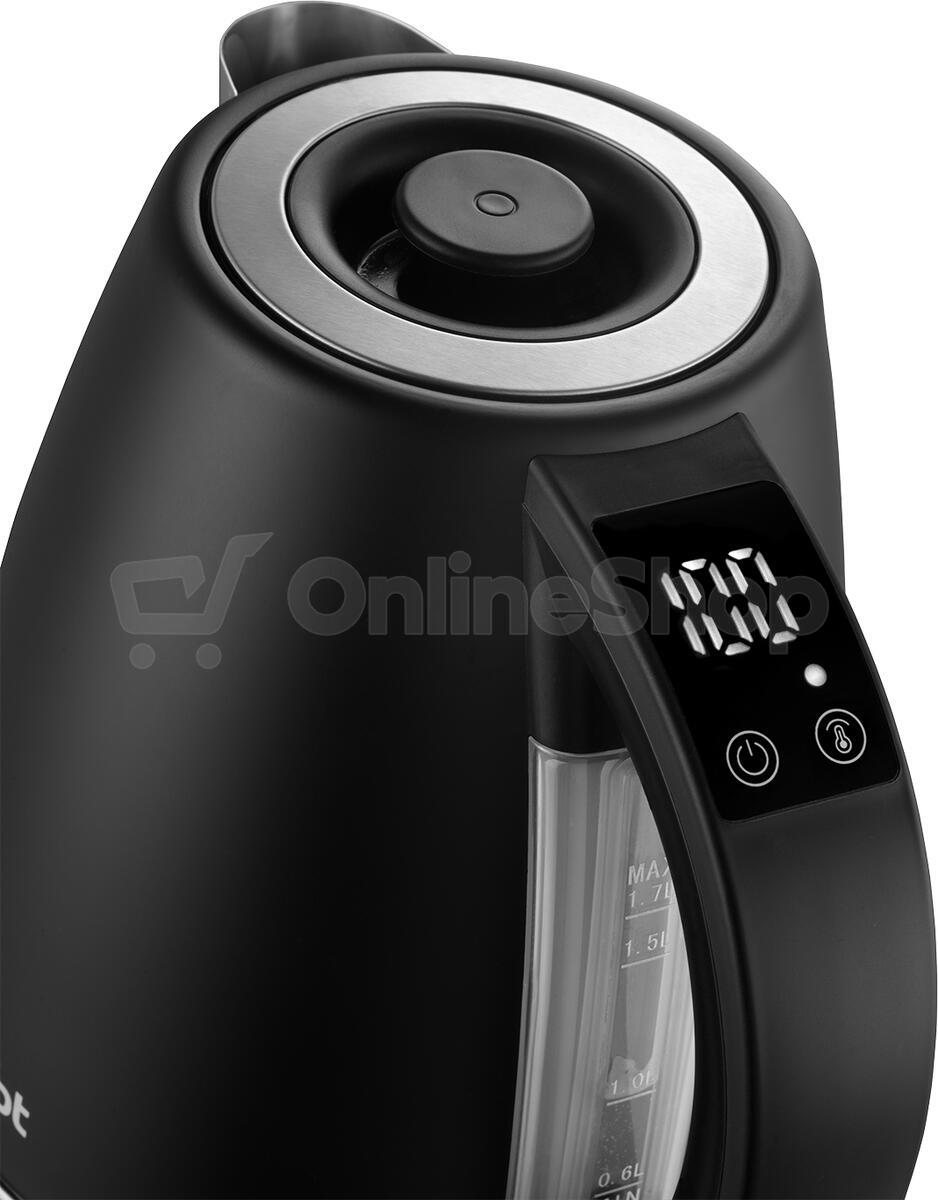 Concept Rychlovarná konvice s regulací teploty 1,7 l RK3355