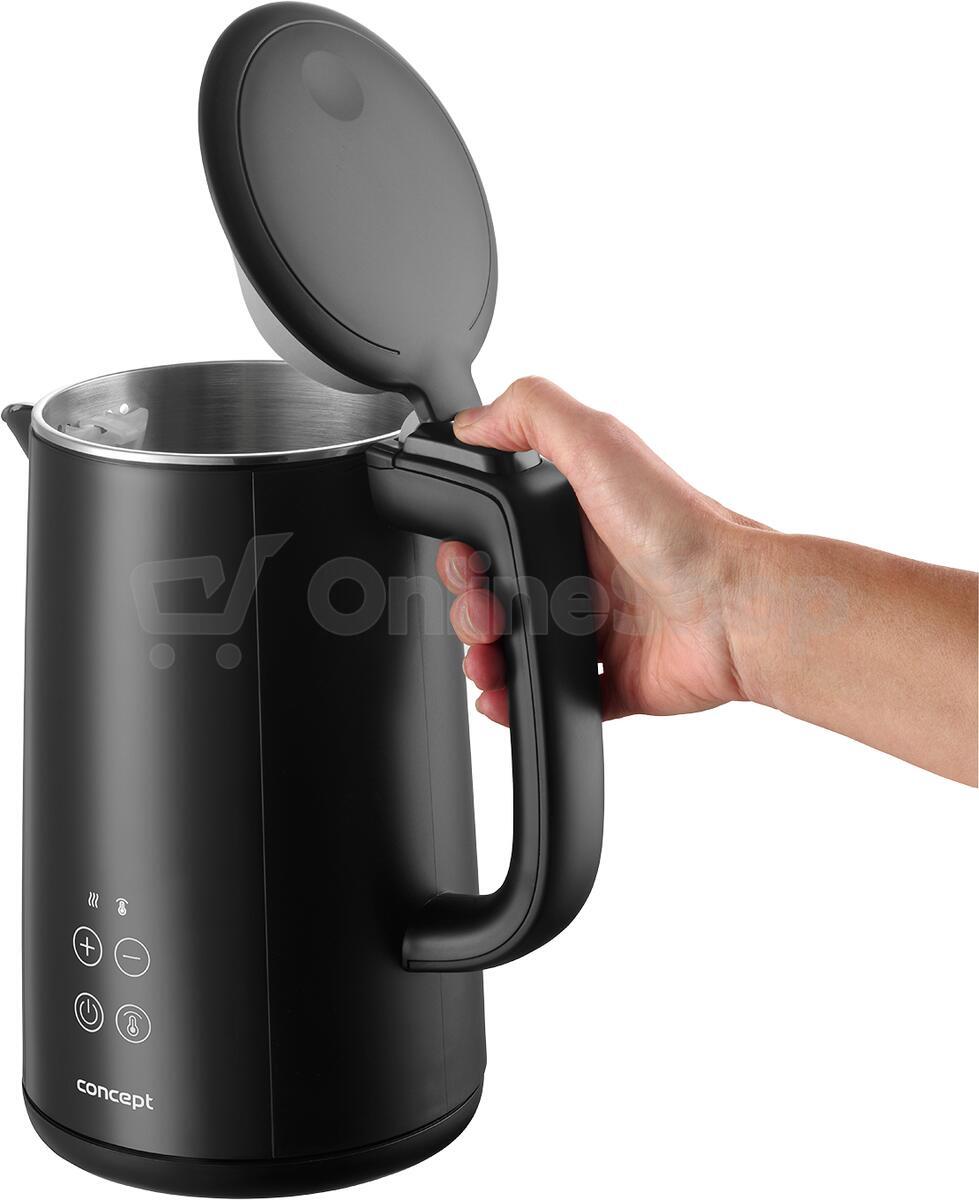 Rychlovarná konvice s regulací teploty Concept 1,5 l RK3360