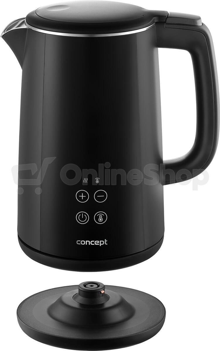 Rychlovarná konvice s regulací teploty Concept 1,5 l RK3360