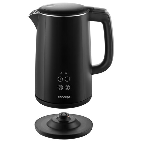 Rychlovarn konvice s regulac teploty Concept 1,5 l RK3360